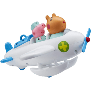 Giochi Preziosi Peppa Pig Το Αεροπλάνο Κτηνιατρείο Του Δόκτορα Χάμστερ (PPC96000)