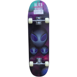 Skateboard, Alien Invader 79x20cm (707670-5)