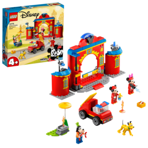 LEGO® Disney Mickey and Friends: Πυροσβεστικός Σταθμός & Όχημα του Μίκυ & των Φίλων του (10776)