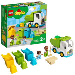LEGO® DUPLO® Town: Απορριμματοφόρο και Ανακύκλωση (10945)