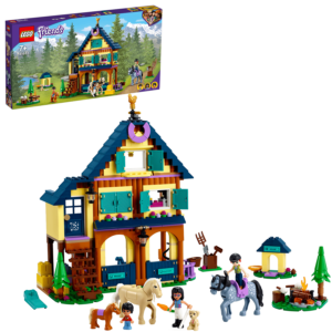 LEGO® Friends: Κέντρο Ιππασίας του Δάσους (41683)