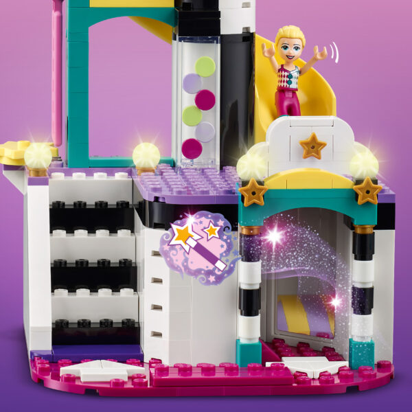 LEGO® Friends: Μαγική Ρόδα Λούνα Παρκ και Τσουλήθρα (41689)