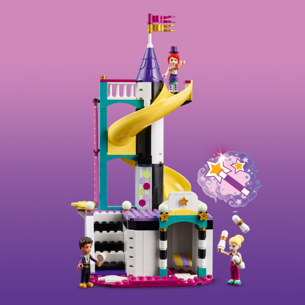 LEGO® Friends: Μαγική Ρόδα Λούνα Παρκ και Τσουλήθρα (41689)