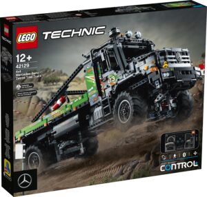 LEGO® Technic™: Φορτηγό 4x4 Mercedes-Benz Zetros Ελεγχόμενο μέσω Εφαρμογής (42129)