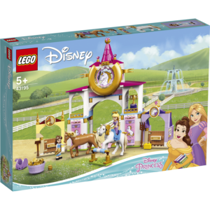 LEGO® Disney Princess: Οι Βασιλικοί Στάβλοι της Μπελ και της Ραπουνζέλ (43195)