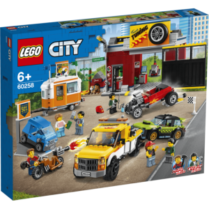 LEGO® City: Συνεργείο Αυτοκινήτων (60258)