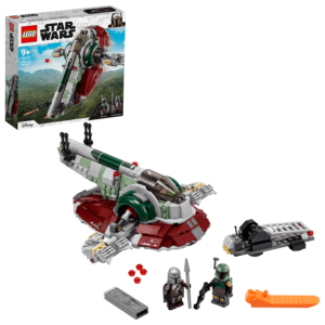 LEGO® Star Wars™: Αστρόπλοιο™ του Μπόμπα Φετ (75312)
