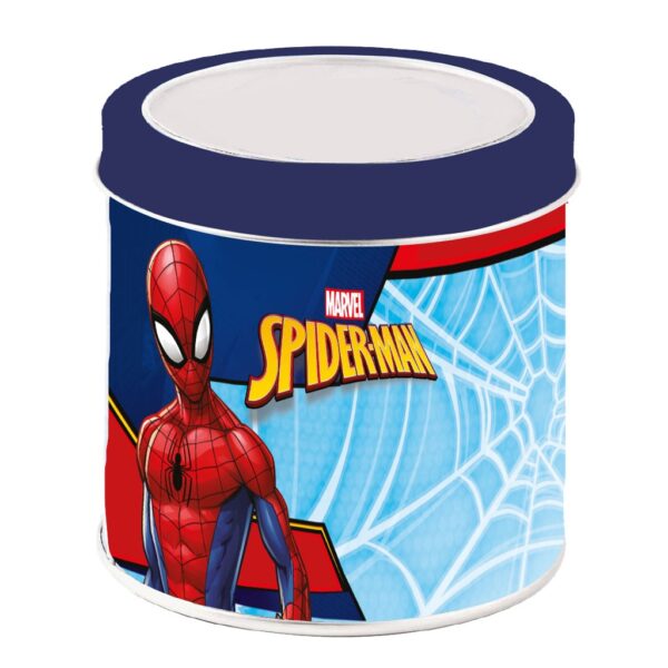 Ρολόι Με Λουράκι Spiderman Σε Μεταλλικό Κουτί (0500947)
