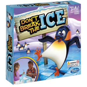 Hasbro Επιτραπέζιο Don't Break The Ice (C2093)