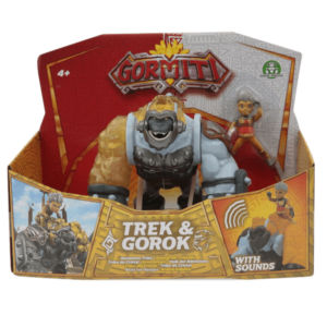 Giochi Preziosi Gormiti Hyper Beast 15cm & Φιγούρα 7cm Trek & Gorok (GRA09100)
