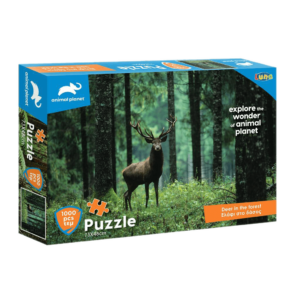Animal Planet 'Ελάφι Στο Δάσος' Puzzle1000pcs (0570696)