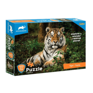 Animal Planet 'Τίγρης' Puzzle1000pcs (0570698)