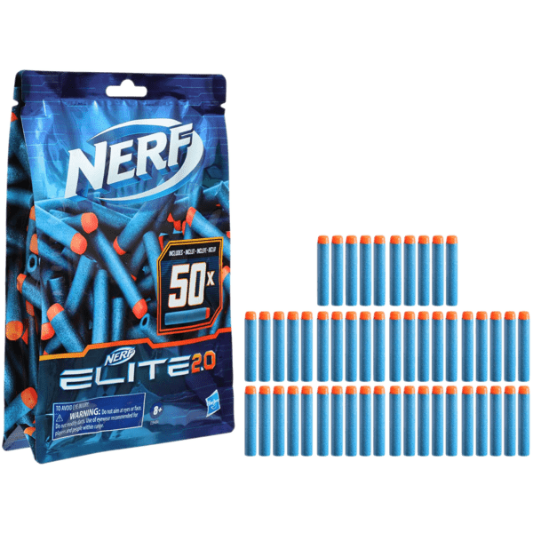 Nerf Elite 2.0 50Pack Refill-Ανταλλακτικά (E9484)