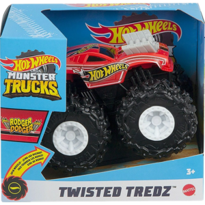 Mattel Hot Wheels Monster Trucks Twisted Tredz Rodger Dodger Vehicle (GVK37/GVK46)