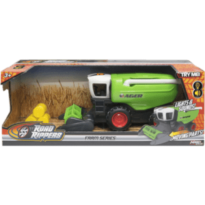 Road Rippers Farm Series, Combine Harvester Free Rolling Wheels With Lights & Sounds (20281/20280)