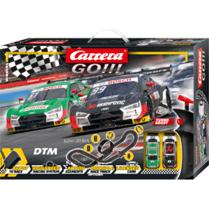 Carrera Go!!! Αυτοκινητόδρομος DTM Winners Audi 1:43 Slot Racing System (20062519)