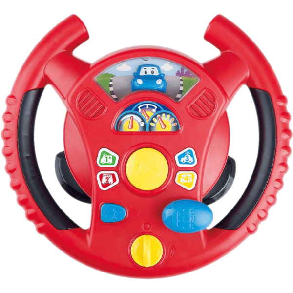 Playgo Τιμονιέρα Musical Steering Wheel B/O (2452)