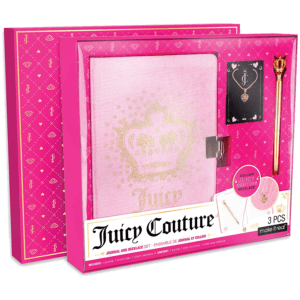 Make It Real Juicy Couture: Journal and Necklace Set (4423)