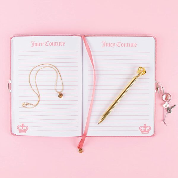 Make It Real Juicy Couture: Journal and Necklace Set (4423)