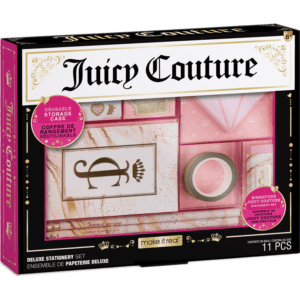 Make It Real Juicy Couture: Acrylic Deluxe Stationery Set (4424)
