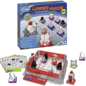 ThinkFun Επιτραπέζιο Παιχνίδι Λογικής Laser Maze™ Jr. (76348)