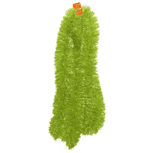Χριστουγεννιάτικη Κλασσική Γιρλάντα Πράσινη Μεταλιζέ Φ:11cmΧ2m (93-2662)