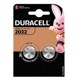 Duracell CR2032 Lithium Button Battery 3V 2τμχ