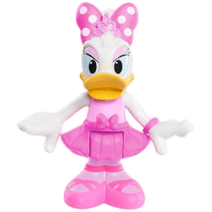 Giochi Preziosi Φιγούρα Με Αρθρώσεις 7,5cm Daisy Duck Ροζ Φόρεμα (MCN16000)