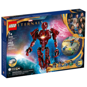 LEGO® Super Heroes Οι Αιώνιοι Στη Σκιά Του Άρισεμ (76155)