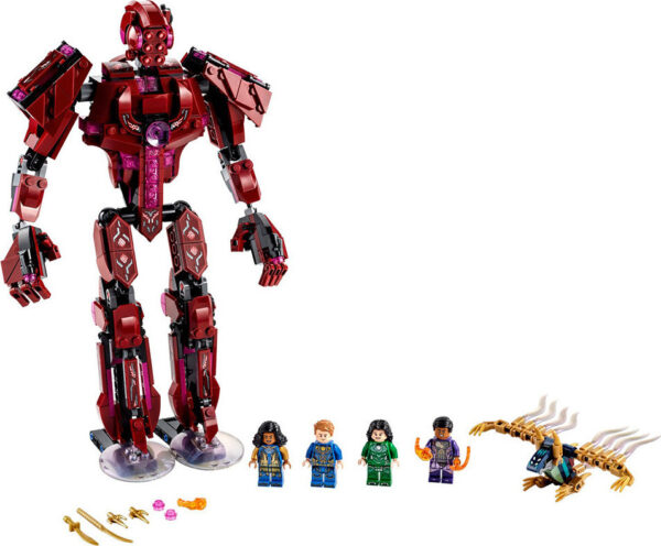 LEGO® Super Heroes Οι Αιώνιοι Στη Σκιά Του Άρισεμ (76155)