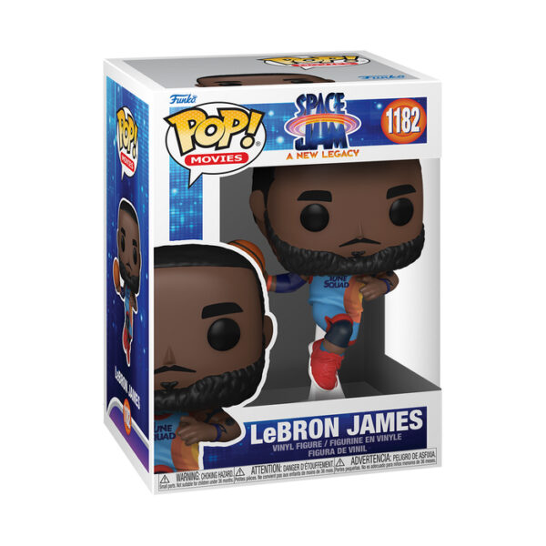 Funko Pop! Movies: Space Jam A New Legacy - LeBron James, Leaping No1182 (52945)