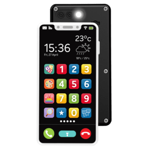 KidsMedia - My First Smartphone with light 24m+ (22298)