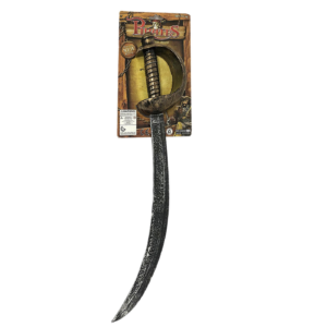 Σπαθί Πειρατή Πλαστικό Εύκαμπτο 54cm (3-830)