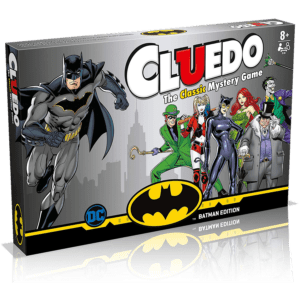 Winning Moves Cluedo Batman DC Board Game, English Edition (WM00839-EN1)