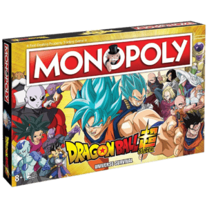 Winning Moves Monopoly Dragon Ball Super Board Game, English Edition (B34760250)