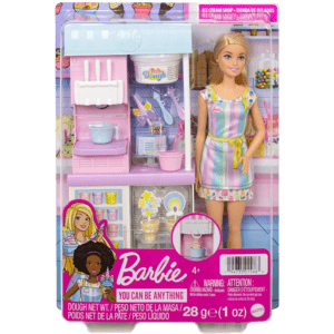 Mattel Barbie® Εργαστήριο Παγωτού (HCN46)