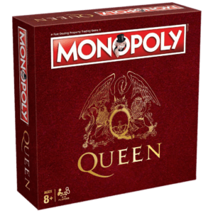 Winning Moves Monopoly Queen Board Game, English Edition (C38181020)