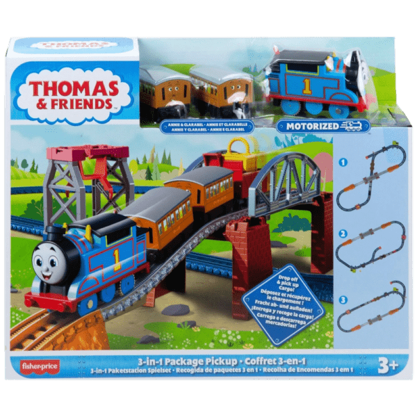 Fisher Price Thomas & Friends: Thomas 3 Διαδρομές (HGX64)