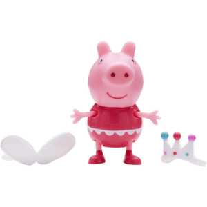 Giochi Preziosi Peppa Pig Με Αξεσουάρ Dress & Play (PPC94000)