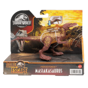 Mattel Jurassic World Fierce Force Βασικές Φιγούρες Δεινοσαύρων με Σπαστά Μέλη, Masiakasaurus (HCL85/GWN31)