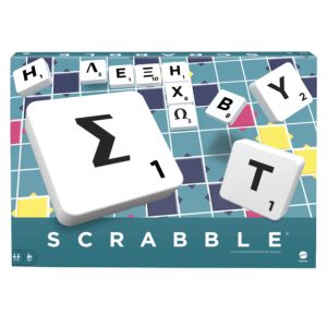 Mattel Scrabble Original, Edition 2021 Ελληνικό (Y9600)