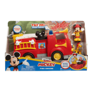 Giochi Preziosi Mickey Mouse Πυροσβεστικό Όχημα Με 2 Φιγούρες (MCC00000)