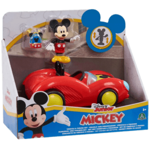 Giochi Preziosi Φιγούρα 7,5cm Mickey με Όχημα (MCC006111)