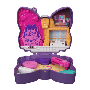 Mattel Polly Pocket™ Mini: Sparkle Stage Bow Compact (FRY35/HCG17)