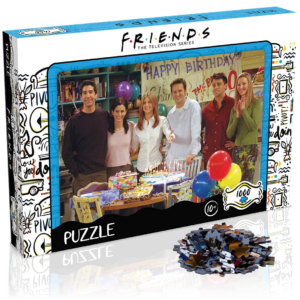 Winning Moves Puzzle 1000pcs, Friends Birthday (WM00940-ML1)