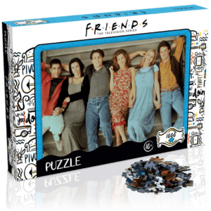 Winning Moves Puzzle 1000pcs, Friends Stairs (WM01042-ML1)