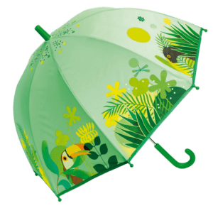 Djeco Παιδική Ομπρέλα 'Tropical Jungle' 68cm. (04702)