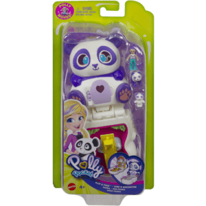 Mattel Polly Pocket™ Mini: Σετάκια Flip And Reveal Panda (GTM58/GTM56)
