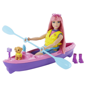 Mattel Barbie® Daisy Σετ Με Κανό (HDF75)