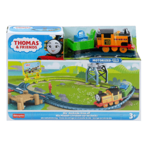 Fisher Price Thomas & Friends: Motorized Track Set Nia Dockside Drop Off (HGY81/HGY78)